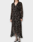 Second Female Wrap Maxi Dress - S