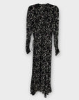 Second Female Wrap Maxi Dress - S