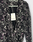 Second Female Wrap Maxi Dress - S