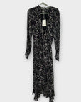 Second Female Wrap Maxi Dress - S