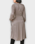 Second Female Wrap Midi Dress - S