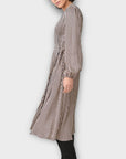 Second Female Wrap Midi Dress - S