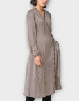 Second Female Wrap Midi Dress - S