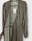 Second Female Wrap Midi Dress - S