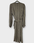 Second Female Wrap Midi Dress - S