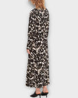 Selected Femme Justine Printed Faux Wrap Maxi Dress - 10/12