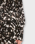 Selected Femme Justine Printed Faux Wrap Maxi Dress - 10/12