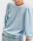 Selected Femme Tenny 3/4 Sweat Top - 8 (XS)