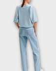 Selected Femme Tenny 3/4 Sweat Top - 8 (XS)