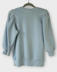 Selected Femme Tenny 3/4 Sweat Top - 8 (XS)