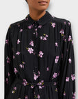 Selected Femme Walda Floral Print Midi Dress - 8