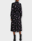 Selected Femme Walda Floral Print Midi Dress - 8