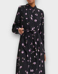 Selected Femme Walda Floral Print Midi Dress - 8