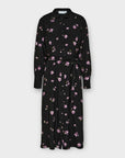 Selected Femme Walda Floral Print Midi Dress - 8