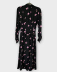 Selected Femme Walda Floral Print Midi Dress - 8