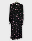 Selected Femme Walda Floral Print Midi Dress - 8