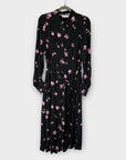 Selected Femme Walda Floral Print Midi Dress - 8