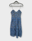 Self-Portrait Azaelea Midi Dress - 10