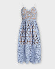 Self-Portrait Azaelea Midi Dress - 10