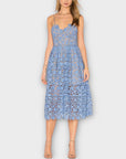 Self-Portrait Azaelea Midi Dress - 10