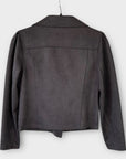 Senss Faux Suede Biker Jacket - 8/10