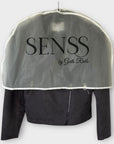 Senss Faux Suede Biker Jacket - 8/10