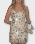 Sequin Mini Dress - 6/8