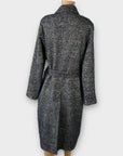 Sessùn Mohair Wool/Linen Blend Coat - S