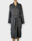 Sessùn Mohair Wool/Linen Blend Coat - S