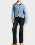 Seventy + Mochi Heidi Denim Jacket - S