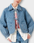 Seventy + Mochi Heidi Denim Jacket - S