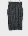 Sfera Lace Pencil Skirt - 10 (M)