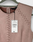 Sfera Suede Dress - S