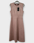 Sfera Suede Dress - S