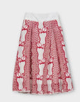 Silvian Heach Embroidery Skirt - 6 (XXS)