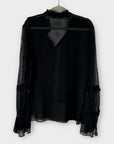 Silvian Heach Lace Blouse - 12/14