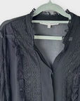 Silvian Heach Lace Blouse - 12/14