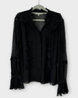Silvian Heach Lace Blouse - 12/14