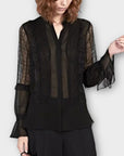 Silvian Heach Lace Blouse - 12/14
