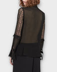 Silvian Heach Lace Blouse - 12/14