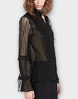 Silvian Heach Lace Blouse - 12/14