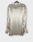 Sinead Keary Satin Shirt - 10