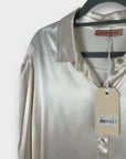 Sinead Keary Satin Shirt - 10