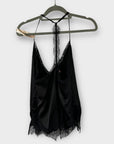 Sinead Keary Silk Lace Cami Top - 8