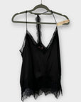 Sinead Keary Silk Lace Cami Top - 8