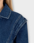 Sinead Keary "The Aggie" Denim Jacket - 12