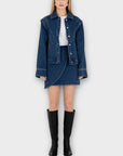 Sinead Keary "The Aggie" Denim Jacket - 12