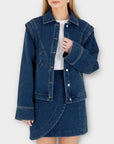 Sinead Keary "The Aggie" Denim Jacket - 12