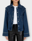 Sinead Keary "The Aggie" Denim Jacket - 12