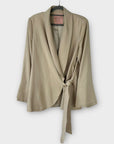 Sinead Keary "The Sarah" Wrap Blazer - 12